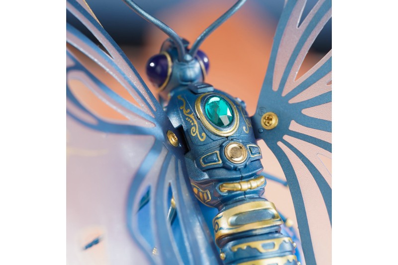 Papillon Mécanique Bleu