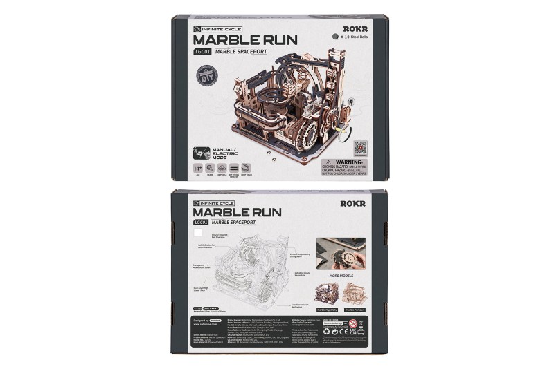 Circuit à Billes Marble Spaceport