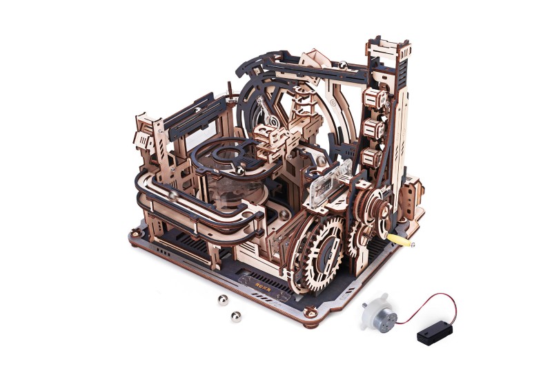 Circuit à Billes Marble Spaceport