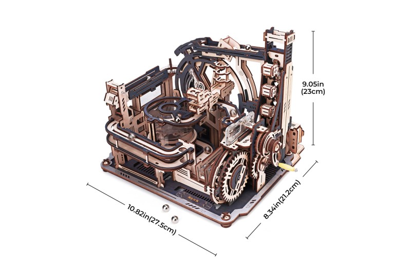 Circuit à Billes Marble Spaceport