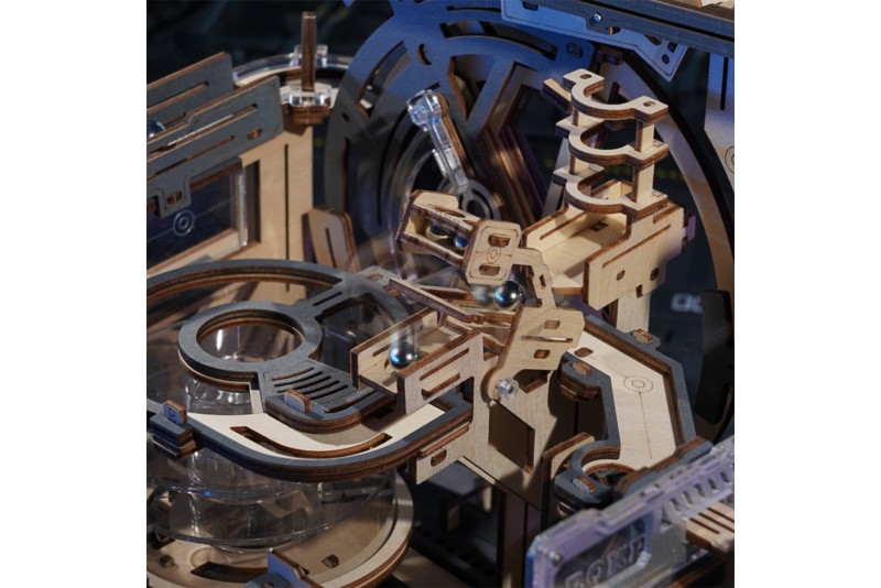 Circuit à Billes Marble Spaceport