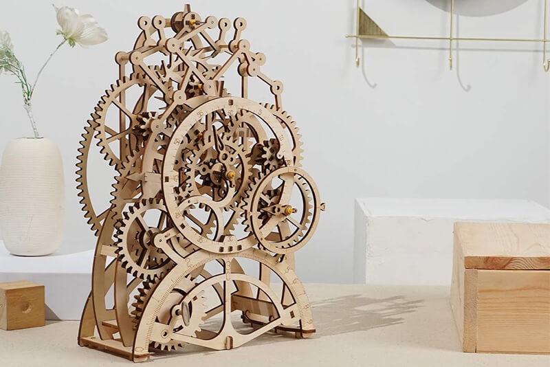 Horloge à pendule