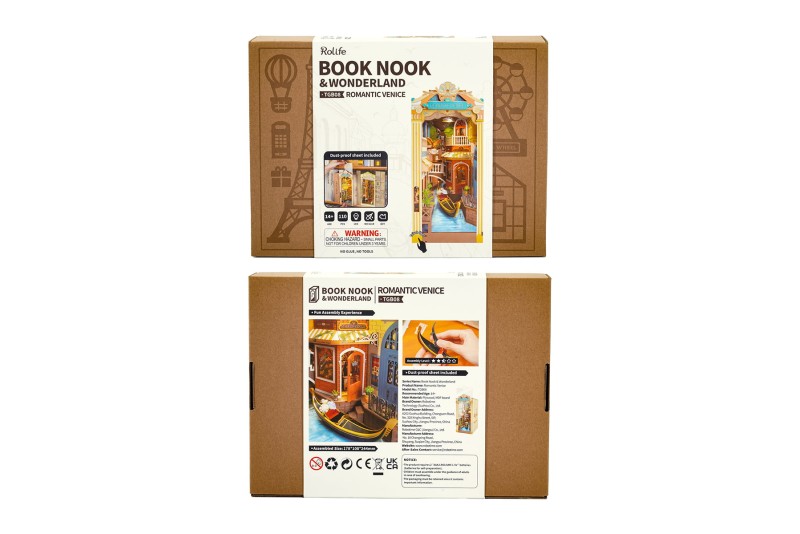 Serre Livre Romantic Venice