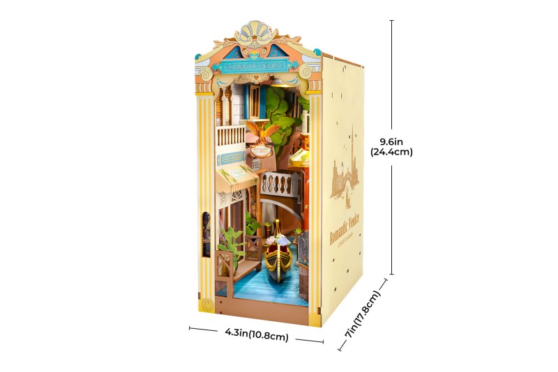 Serre Livre Romantic Venice