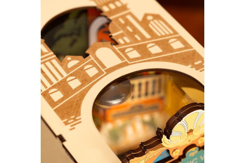 Serre Livre Romantic Venice