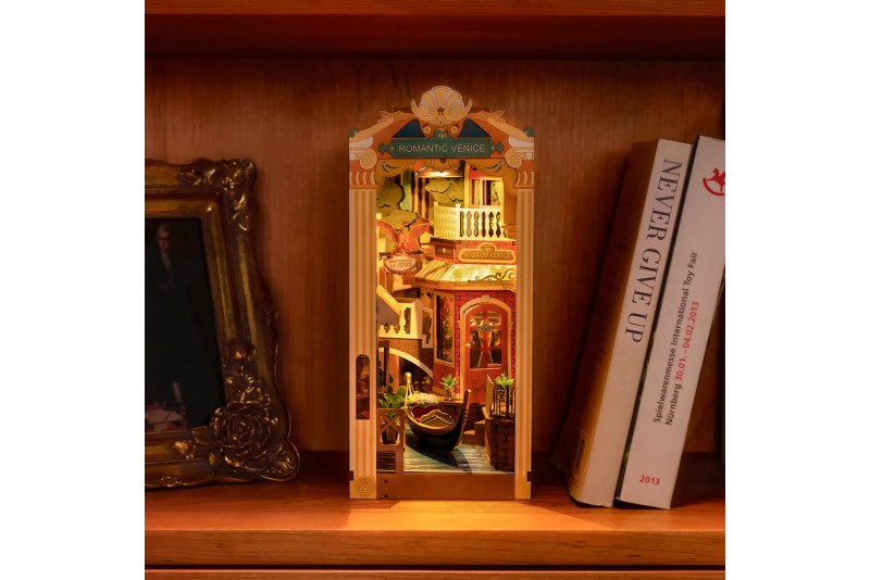 Serre Livre Romantic Venice