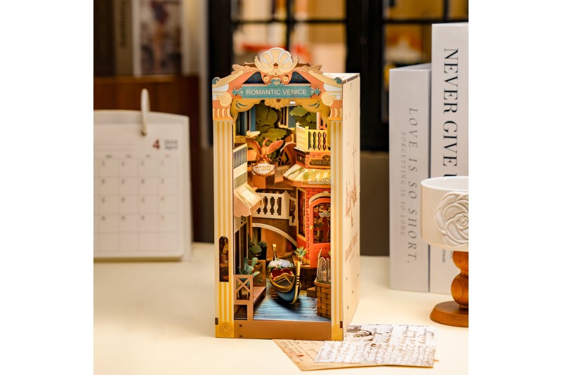 Serre Livre Romantic Venice