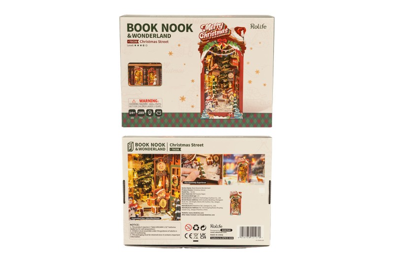 Serre Livre Rue de Noël