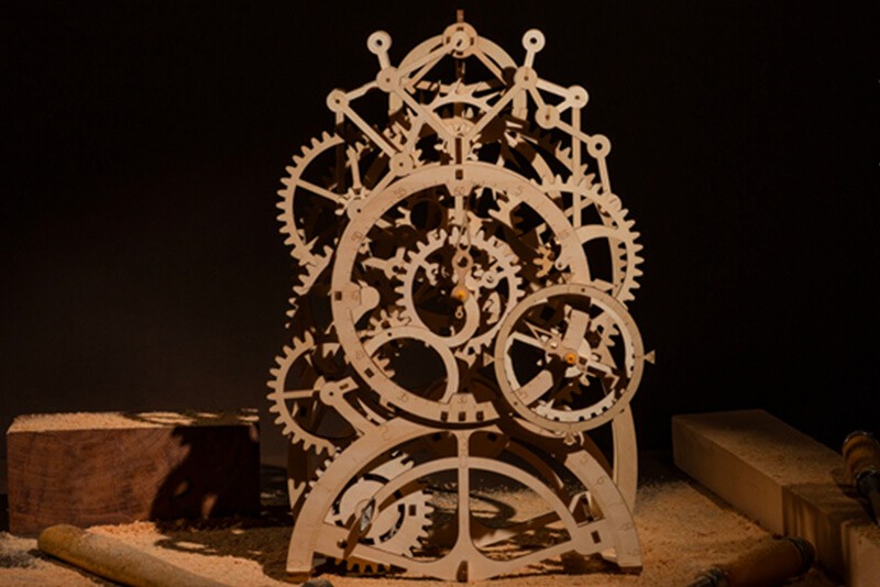 Horloge à pendule