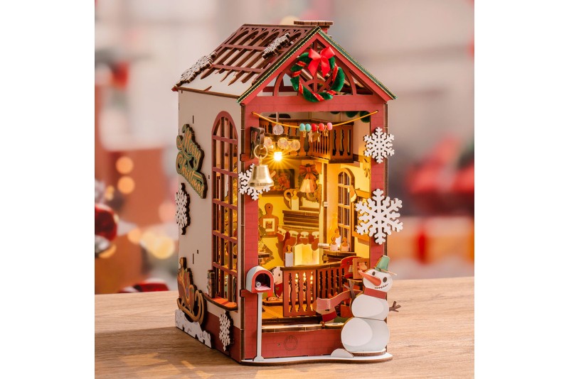 Serre Livre Rue de Noël