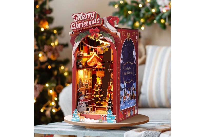 Serre Livre Rue de Noël