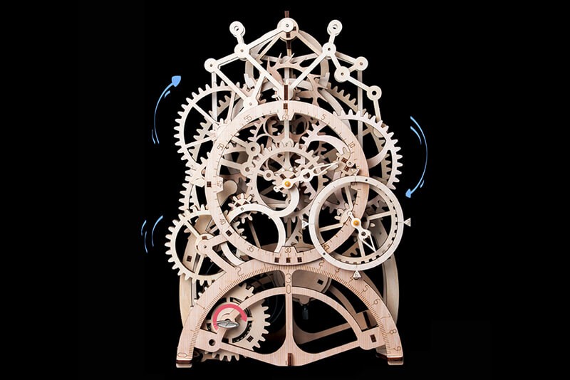 Horloge à pendule