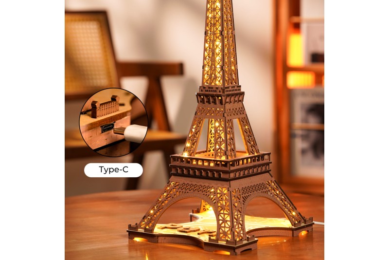 Tour Eiffel Lumineuse