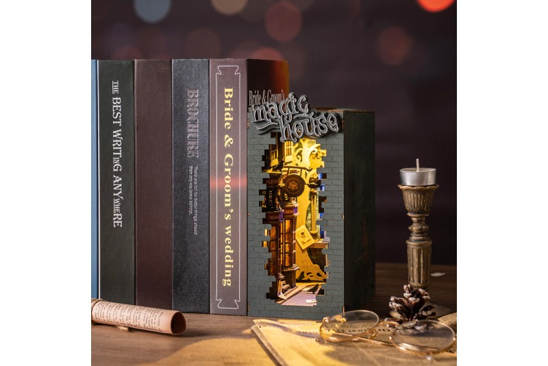 Serre Livre Magic House