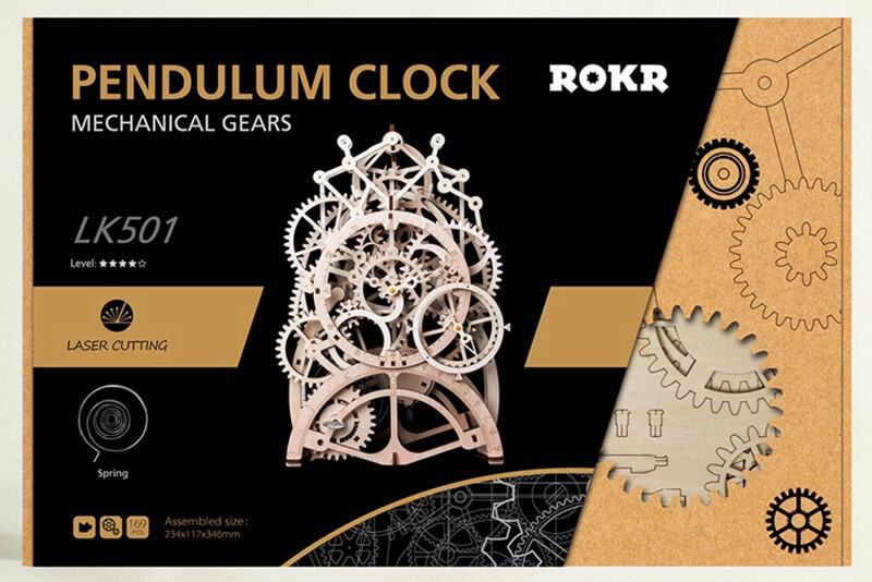 Horloge à pendule