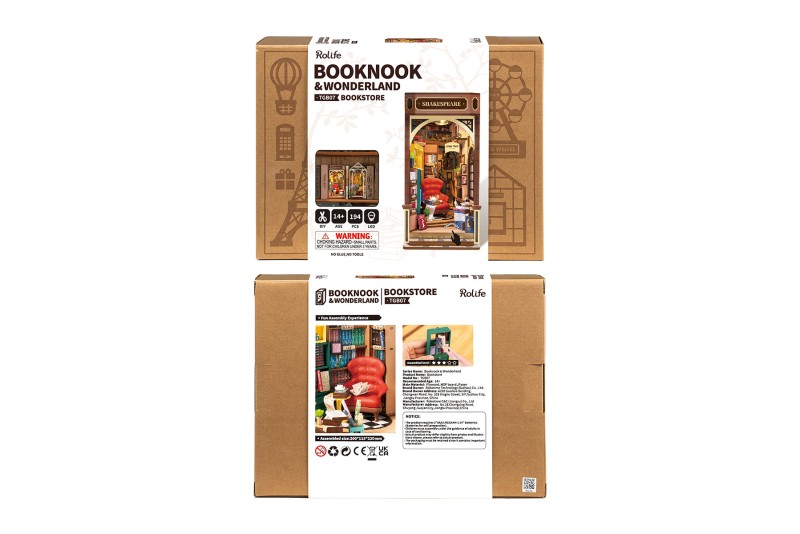 Serre Livre Bookstore