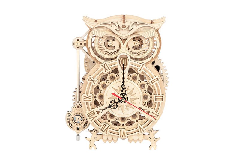 Horloge pendule Hibou