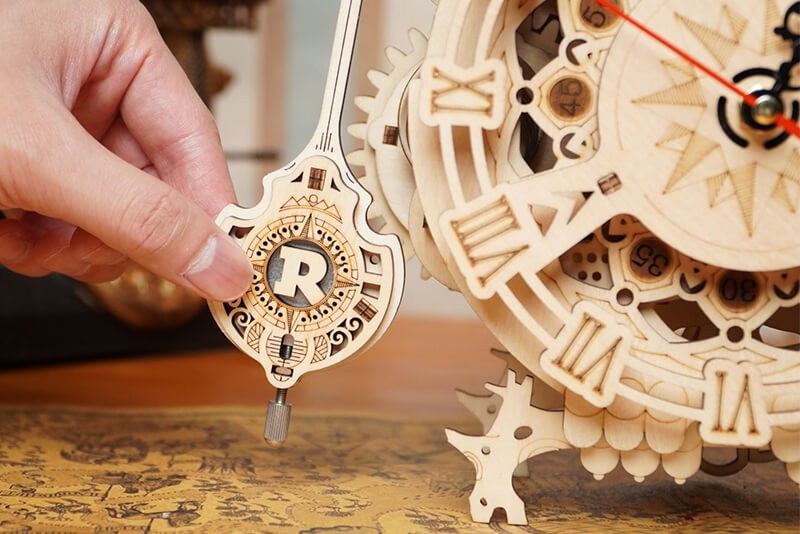 Horloge pendule Hibou