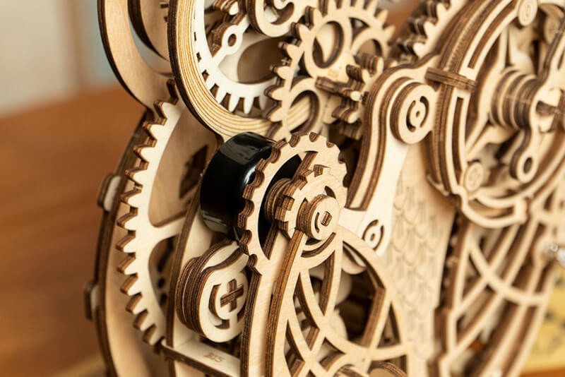 Horloge pendule Hibou