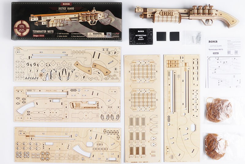 Fusil à pompe Terminator