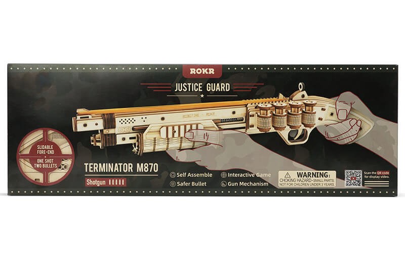 Fusil à pompe Terminator
