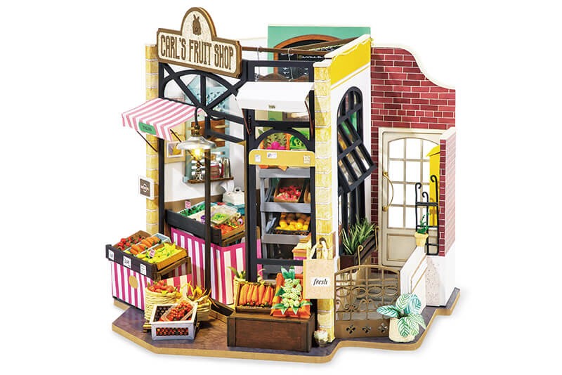 Maison de poupée Carl's Fruit Shop