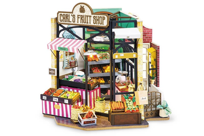 Maison de poupée Carl's Fruit Shop