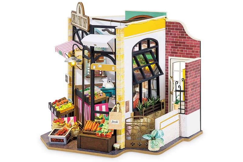 Maison de poupée Carl's Fruit Shop