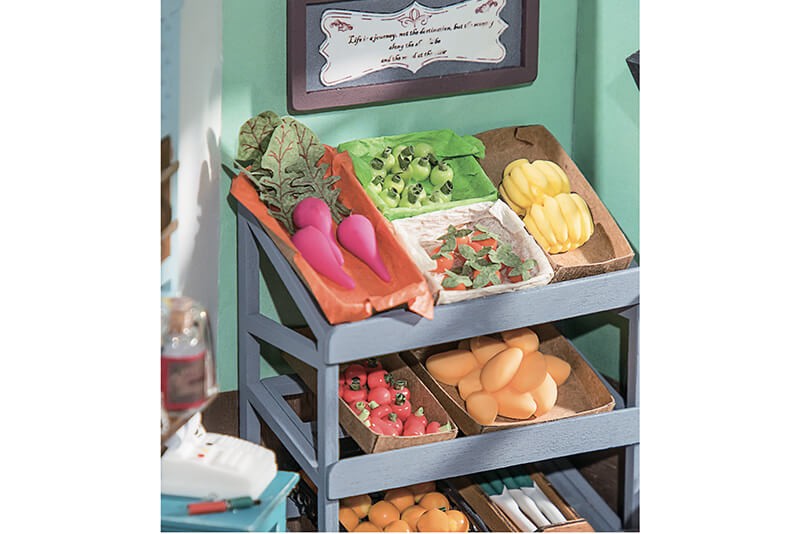 Maison de poupée Carl's Fruit Shop