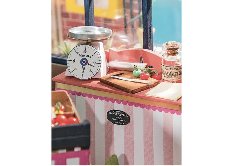 Maison de poupée Carl's Fruit Shop