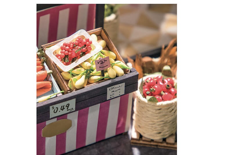 Maison de poupée Carl's Fruit Shop