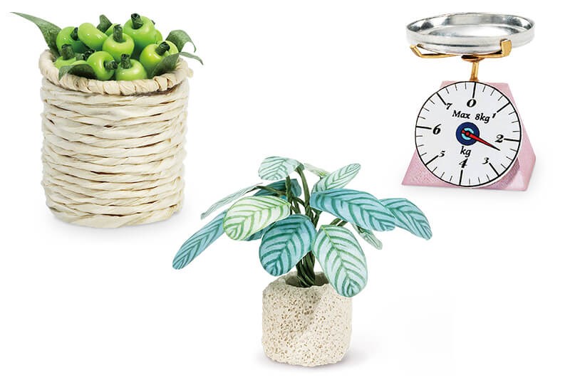 Maison de poupée Carl's Fruit Shop