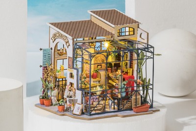 Boutique miniature Emily’s Flower Shop Rolife DG145