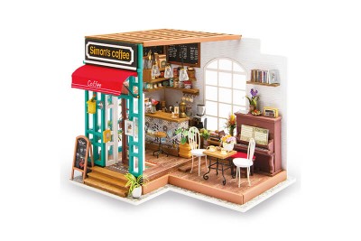 Maison de poupée Simon's Coffee