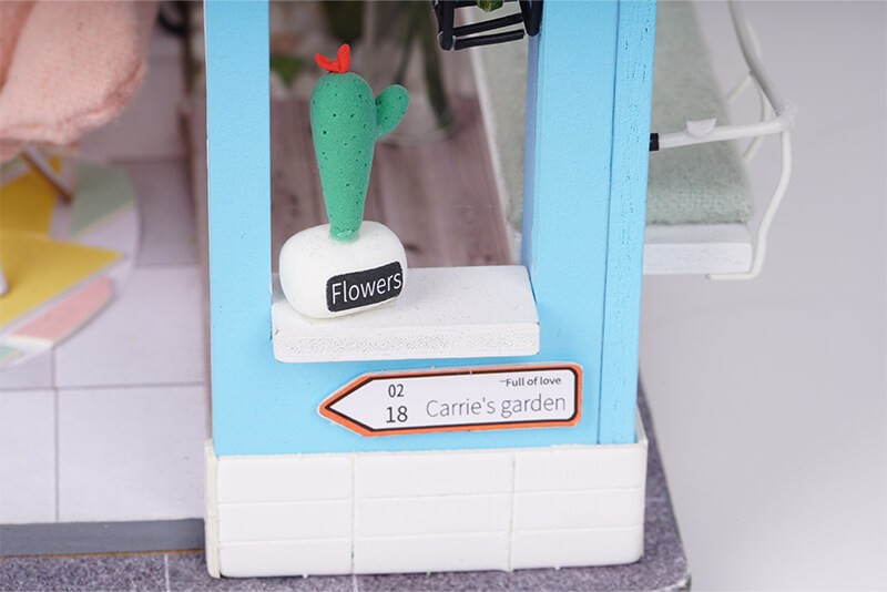 Loft de Dora - Miniatures 3D DIY Rolife - boutique BCD JEUX