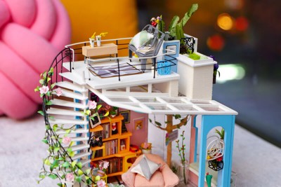 Maison de poupée Dora's Loft
