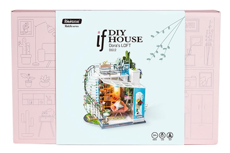 Maison de poupée Dora's Loft