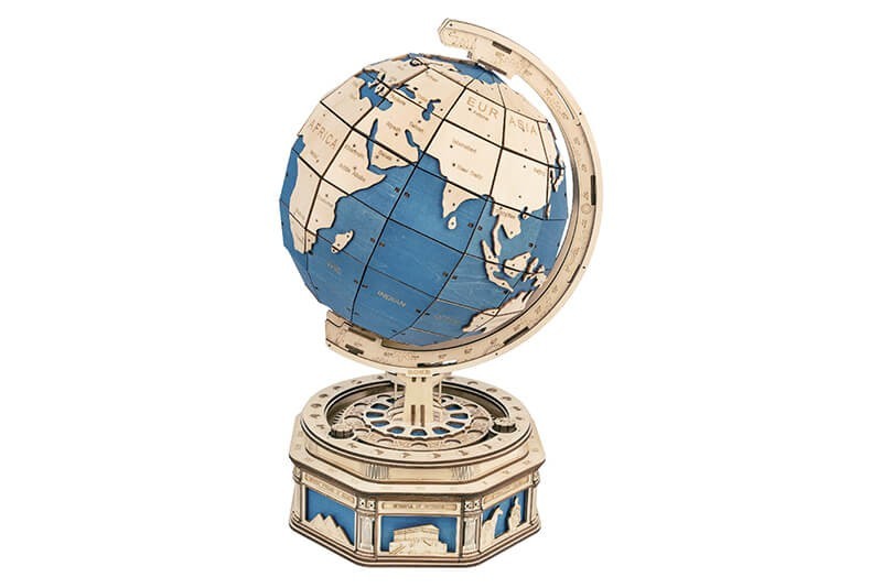 Globe terrestre 3D