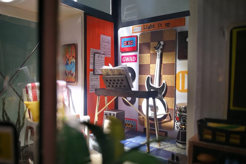 Maison de poupée Kevin's Studio