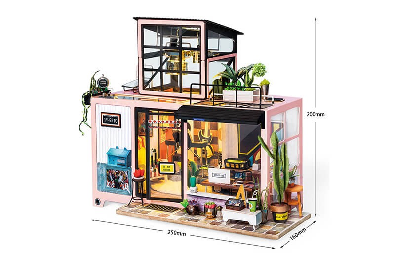 Maison de poupée Kevin's Studio