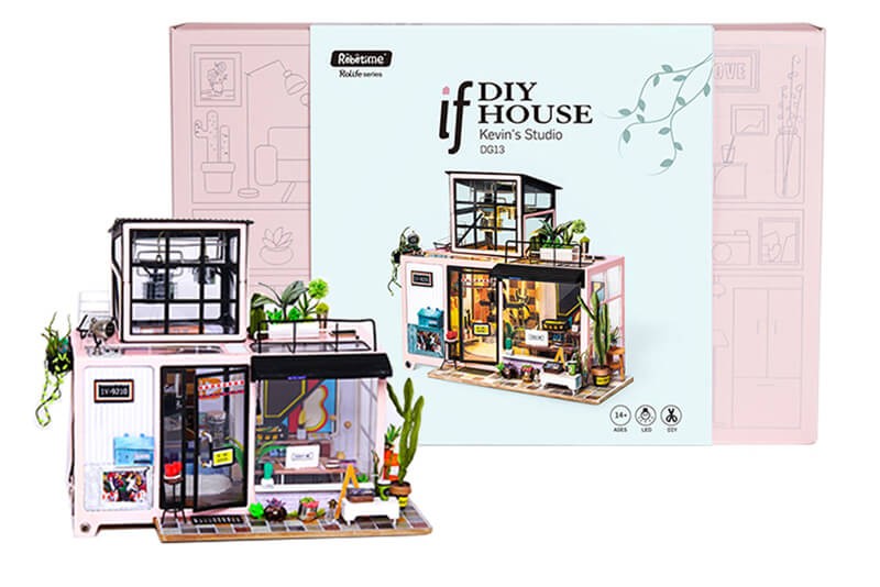 Maison de poupée Kevin's Studio