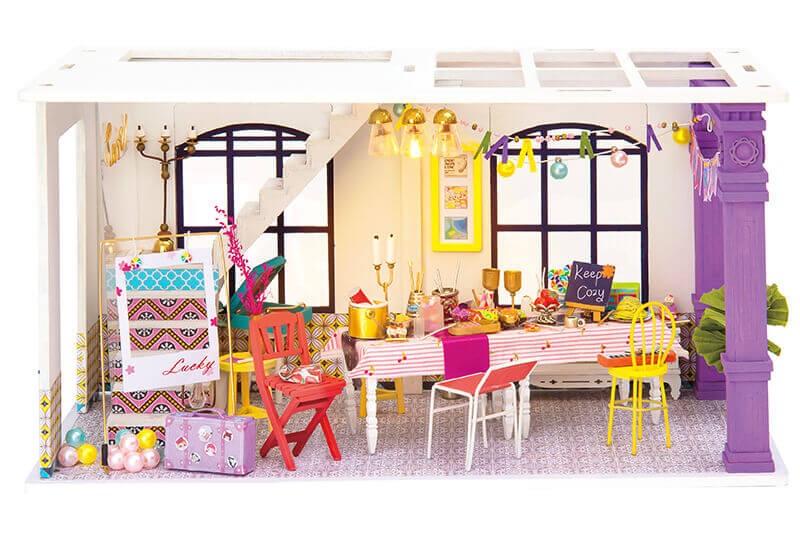 Maison de poupée Party Time