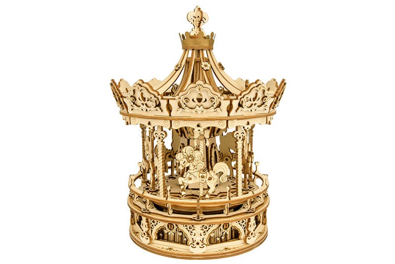 Carrousel romantique musicale