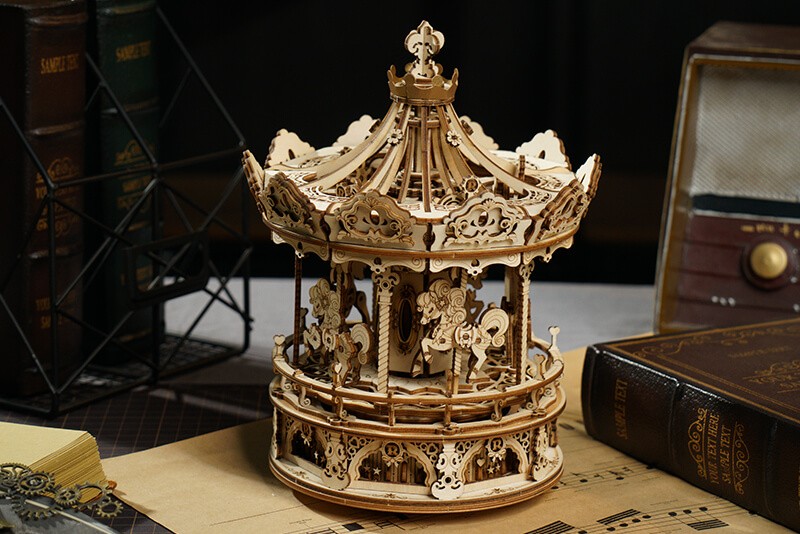 Carrousel romantique musicale