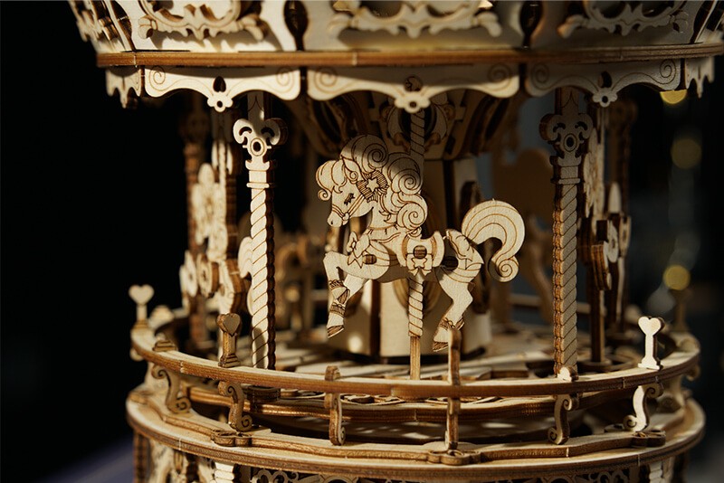 Carrousel romantique musicale