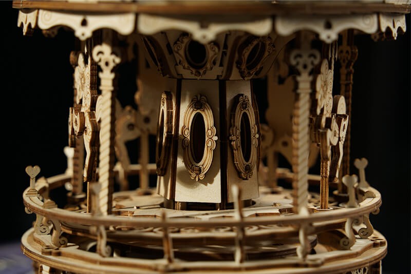 Carrousel romantique musicale