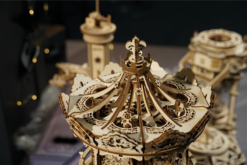 Carrousel romantique musicale