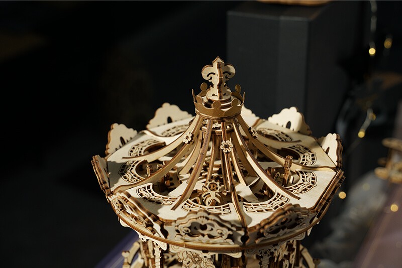 Carrousel romantique musicale