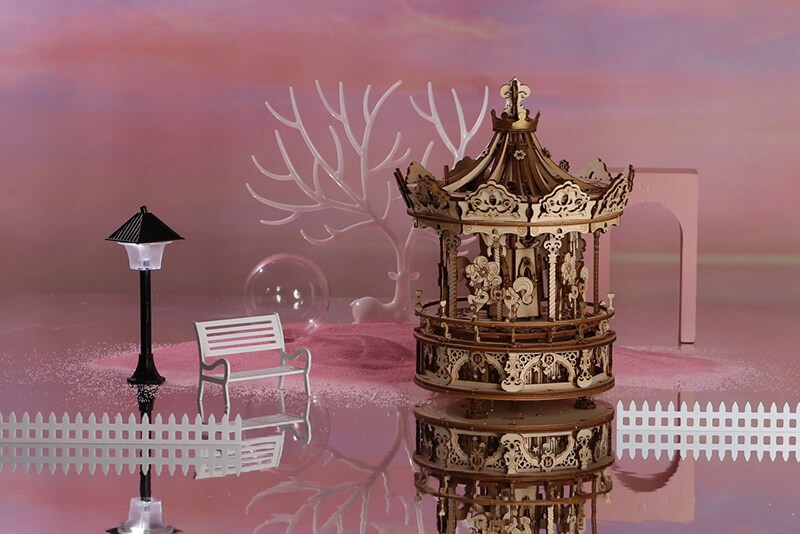 Carrousel romantique musicale