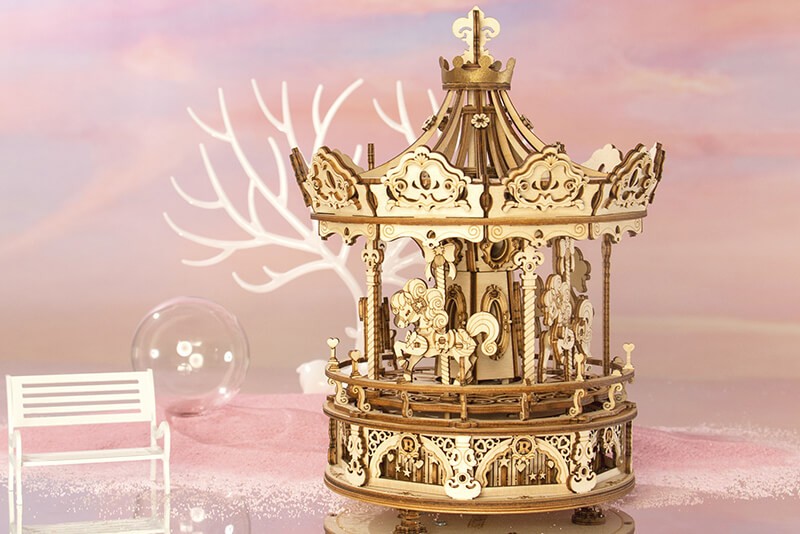 Carrousel romantique musicale